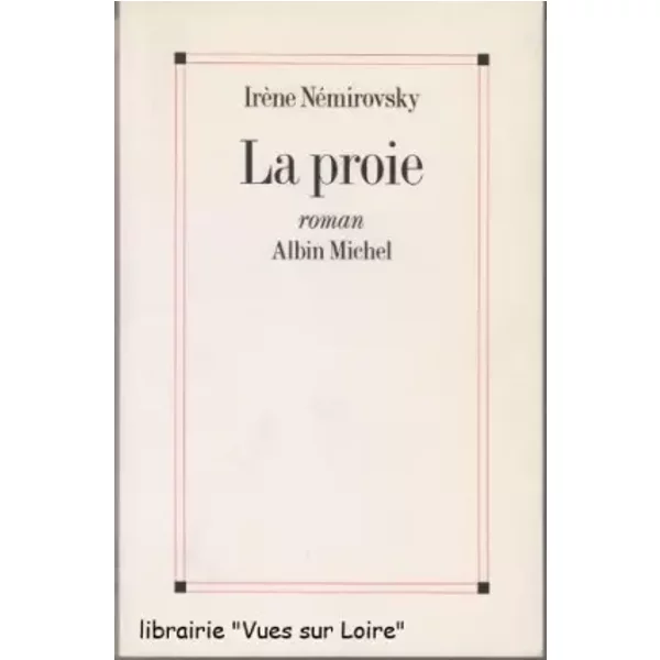 La Proie - IrèNe NéMirovsky-image
