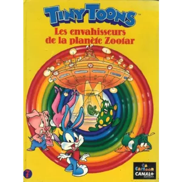 Tiny Toons : Les Envahisseurs De La PlanèTe Zootar, Tome 7 - Collectif-image