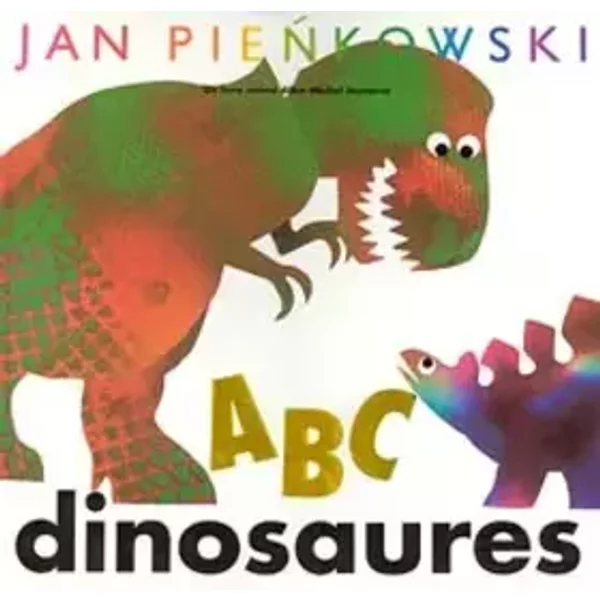 ABC Dinosaures - Jan Pienkowski