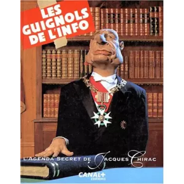 L'agenda Secret De Jacques Chirac : 1993 - Les Guignols-image