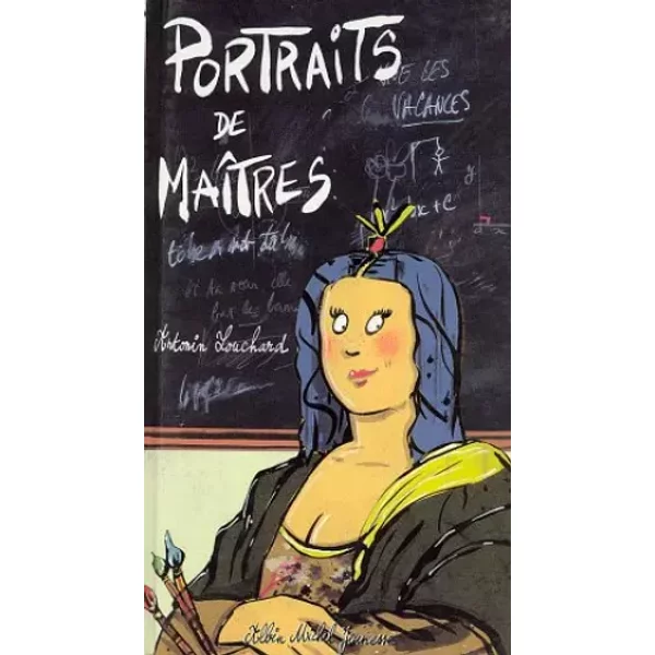 Portraits De MaîTres - Antonin Louchard-image