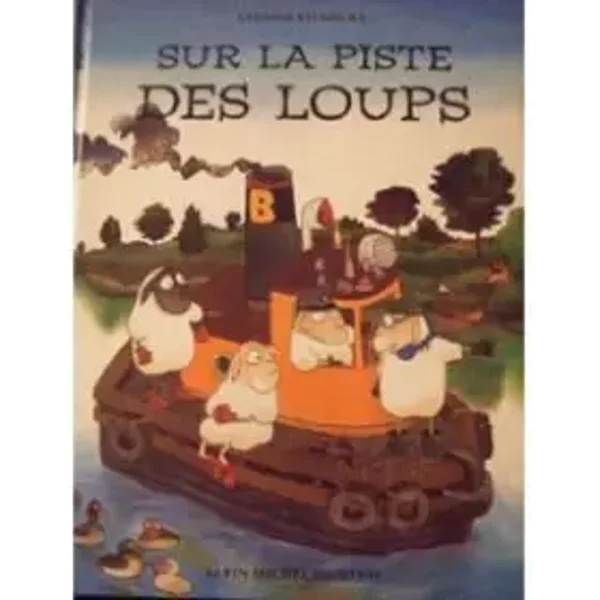 Sur La Piste Des Loups - Satoshi Kitamura-image