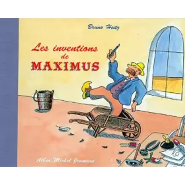Les inventions de Maximus - Brüno, Bruno Heitz