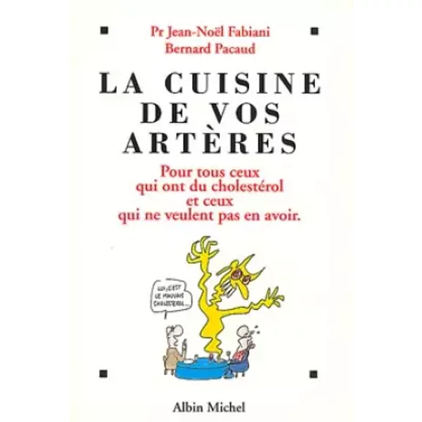 La Cuisine De Vos ArtèRes - Jean-NoëL Fabiani-image