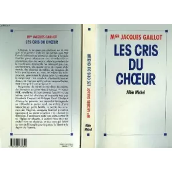 Les Cris Du Choeur - Jacques Gaillot-image