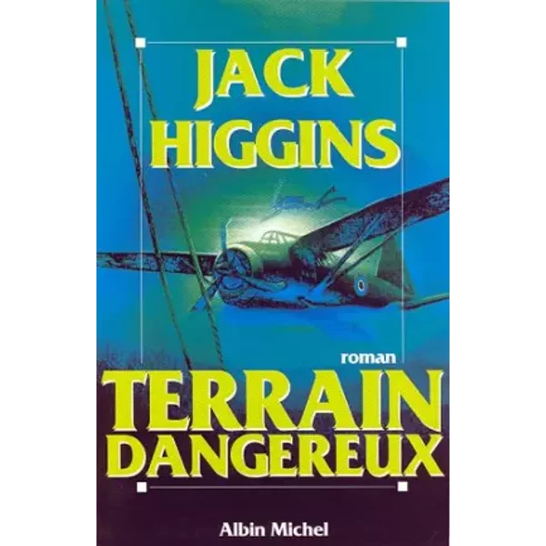Terrain Dangereux - Jack Higgins-image