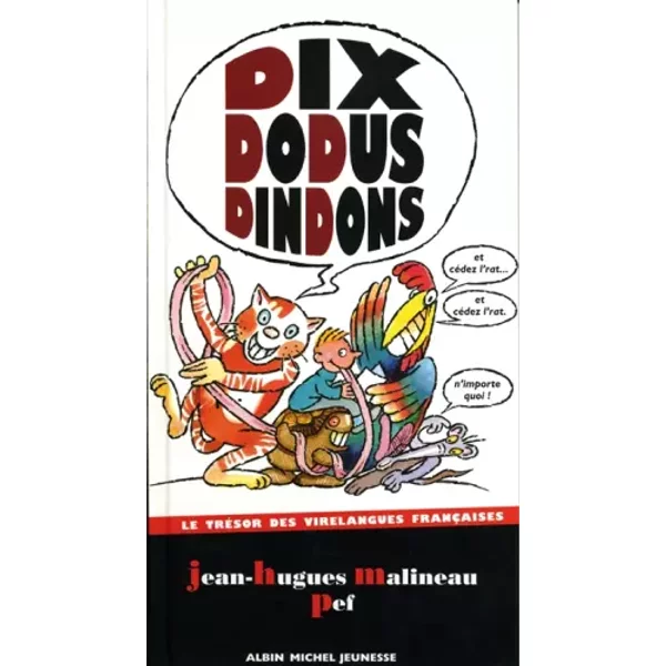 Dix Dodus Dindons - Jean-Hugues Malineau-image