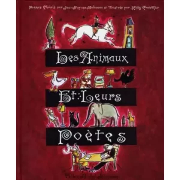 Les Animaux Et Leurs PoèTes - AndréE Chedid-image