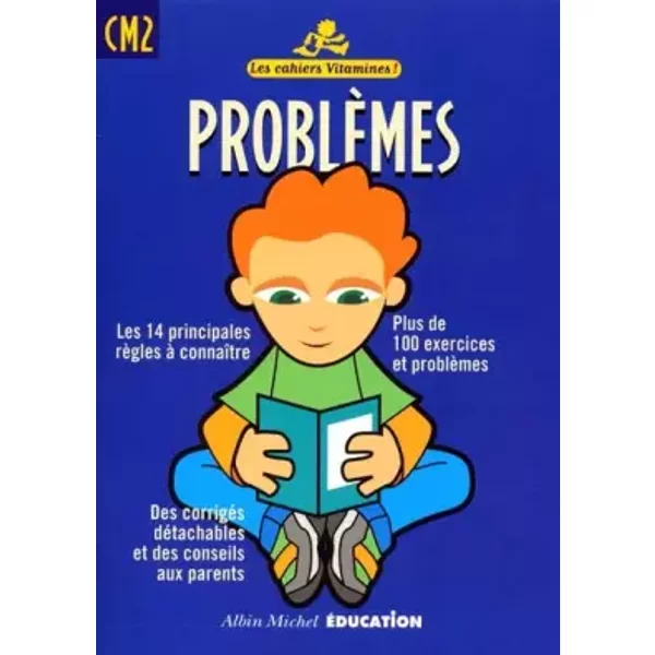 Problemes Cm2 - Martine Palau, Serge Herreman