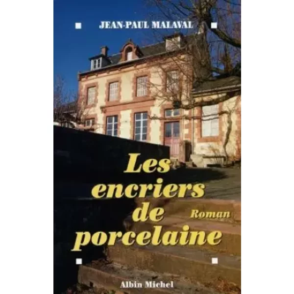Les Encriers De Porcelaine - Jean-Paul Malaval-image