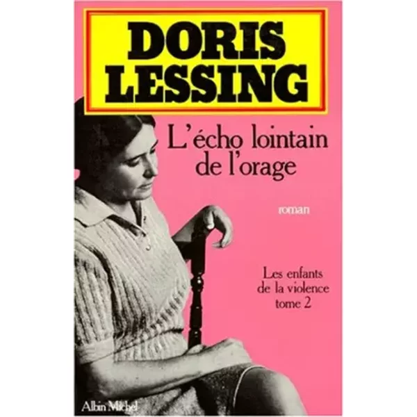 L'éCho Lointain De L'orage : Les Enfants De La Violence, Tome 2 - Doris Lessing-image