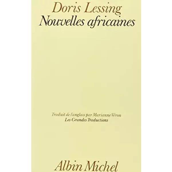 Nouvelles Africaines, Tome 1 : - Doris Lessing-image