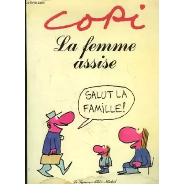 La Femme assise - Copi