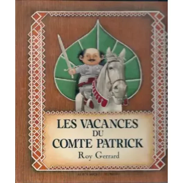 Les Vacances Du Comte Patrick - Gerrard-image
