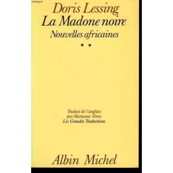 Nouvelles Africaines, Tome 2 : La Madone Noire - Doris Lessing-image