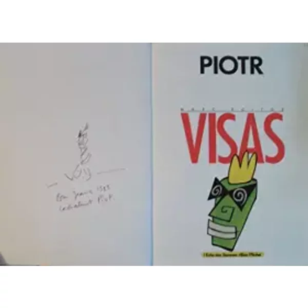 Visas - Piotr