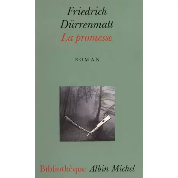 La Promesse : Requiem Pour Le Roman Policier - Friedrich, Friedrich DüRrenmatt-image
