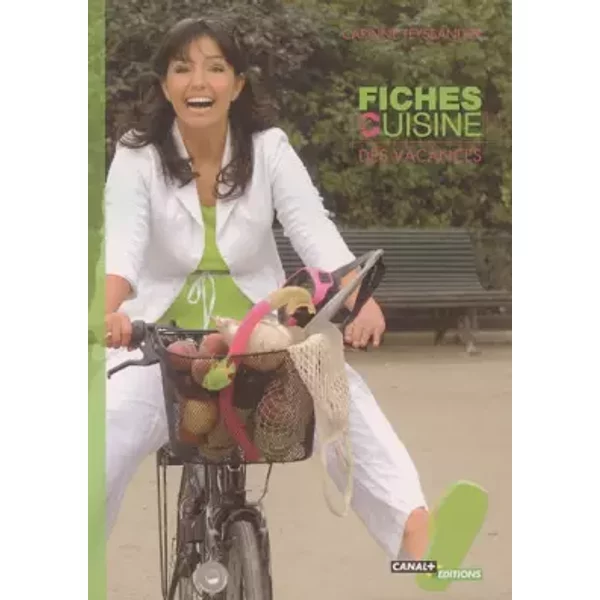 Fiches Cuisine Des Vacances - Carinne Teyssandier, Collectif-image