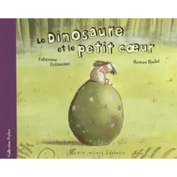 Le Dinosaure Et Le Petit Coeur - Fabienne FréMeaux Et Ronan Badel-image