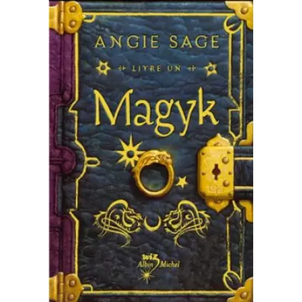 Magyk, Tome 1 : - Angie Sage-image