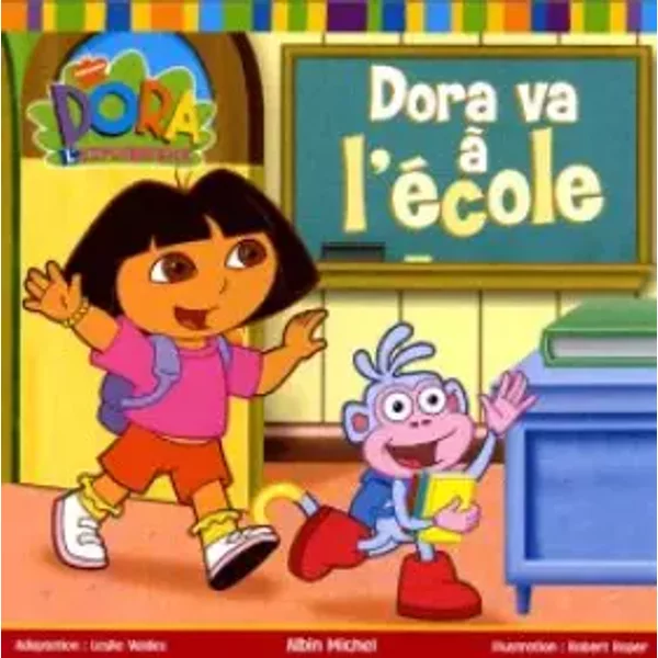 Dora Va à L'éCole - Leslie Valdes-image