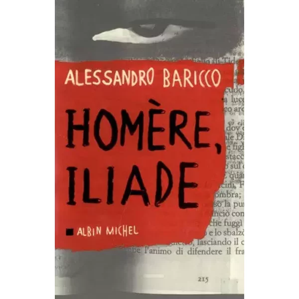 HomèRe, Iliade - Alessandro Baricco-image