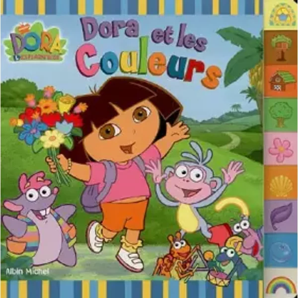Dora Et Les Couleurs - Susan Hall, Phoebe Beinstein-image