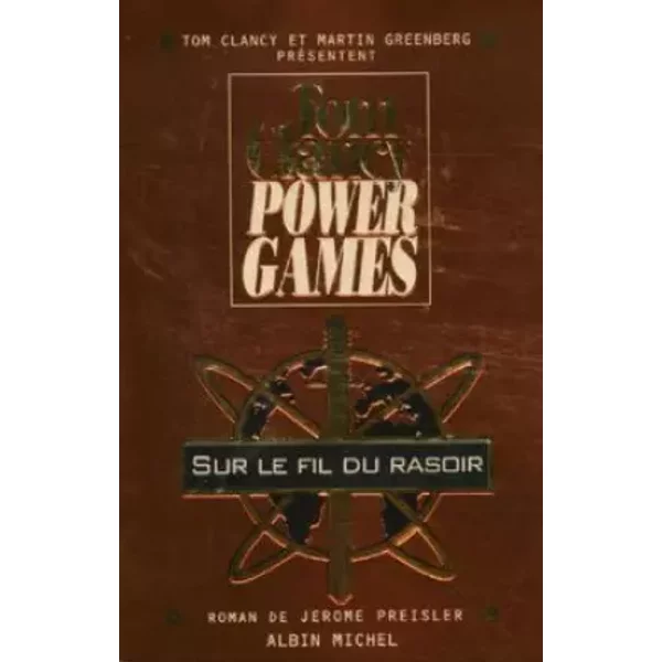 Power Games, Tome 6 : Sur Le Fil Du Rasoir - Jerome Preisler Et Jean Bonnefoy-image