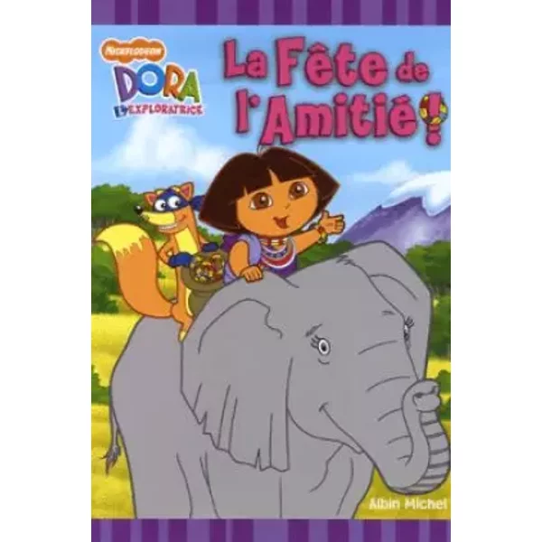 La FêTe De L'amitié ! - Suzanne D. Nimm, Ron Zalme, Collectif, Lise BoëLl, Marie-CéLine Moulhiac-image
