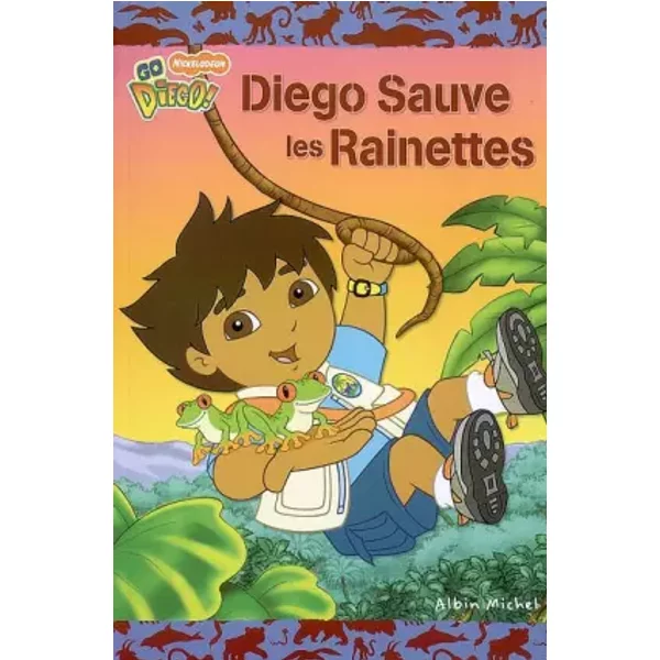 Diego Sauve Les Rainettes - Susan Hall-image