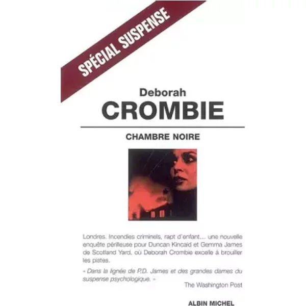 Chambre Noire - Deborah Crombie, Nicole Hibert-image