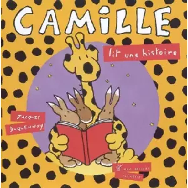 Camille Lit Une Histoire - Jacques Duquennoy-image
