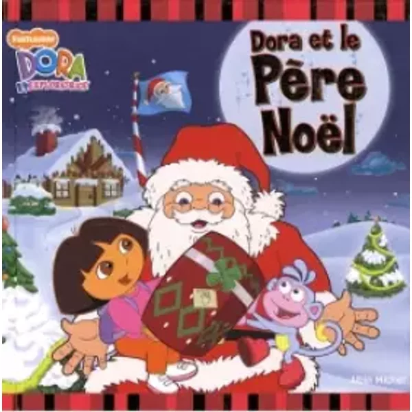 Dora Et Le PèRe NoëL - Christine Ricci, A&J Studios-image