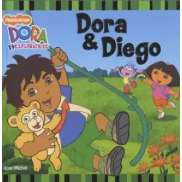 Dora & Diego - Lise BoëLl, Marie-CéLine Moulhiac, Luc Doligez, Leslie Valdes, Susan Hall-image