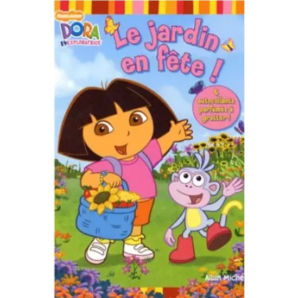 Dora - Le Jardin En FêTe ! - Brooke Lindner, Tom Mangano, Collectif, Lise BoëLl, Marie-CéLine Moulhiac-image