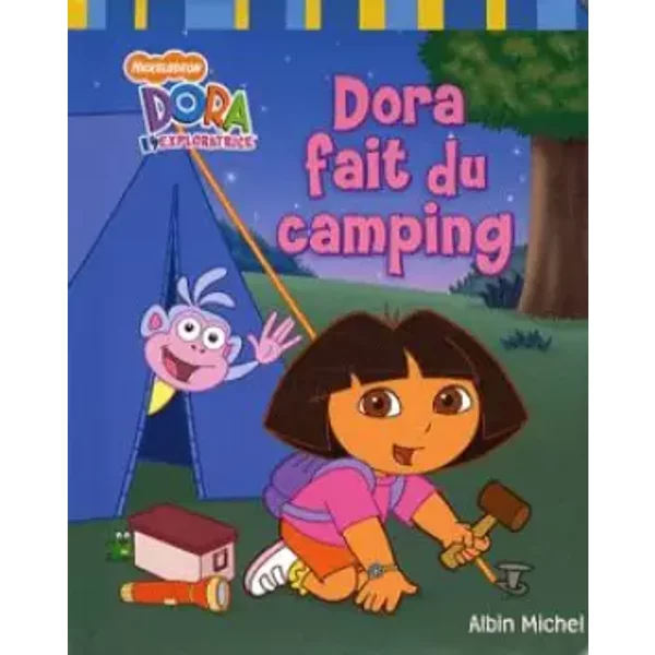 Dora Fait Du Camping - Wendy Wax, Lise BoëLl, Marie-CéLine Moulhiac Et Luc Doligez-image