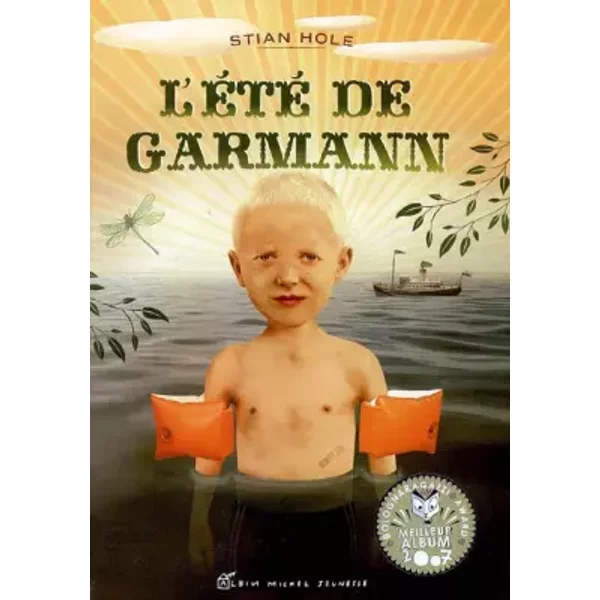 L'éTé De Garmann - Stian Hole Et Jean-Baptiste Coursaud-image