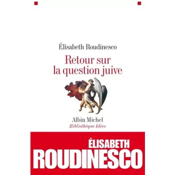 Retour Sur La Question Juive - Elisabeth Roudinesco-image