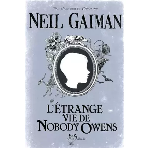 L'etrange Vie De Nobody Owens - Neil Gaiman, ValéRie Le Plouhinec-image