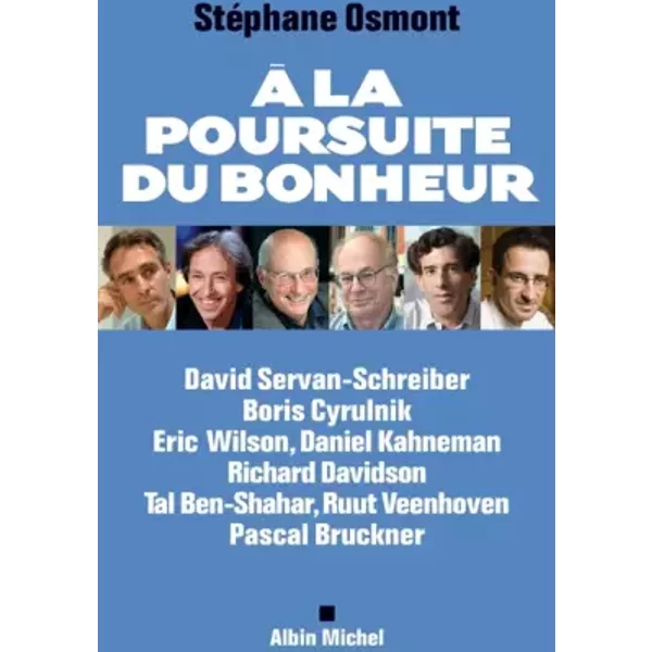 A La Poursuite Du Bonheur (Essais)-image
