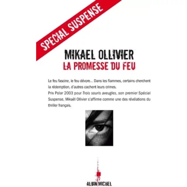 La Promesse Du Feu - MikaëL Ollivier-image