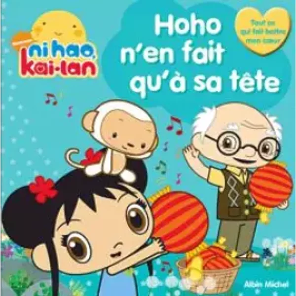 Hoho N'en Fait Qu'à Sa TêTe - Sheila Sweeny Higginson, Tom Lapadula-image