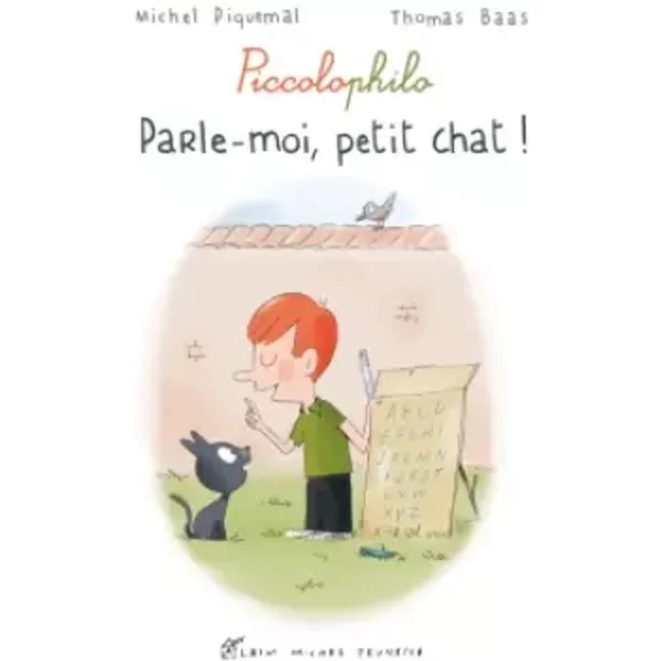 Parle-Moi, Petit Chat ! - Michel Piquemal, Thomas Baas-image