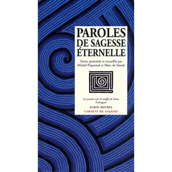 Paroles De Sagesse éTernelle - Michel Piquemal-image