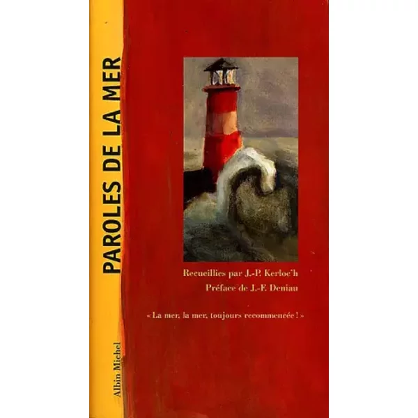 Paroles De La Mer - Jean-Pierre Kerloc'h Et Anne Brouillard-image