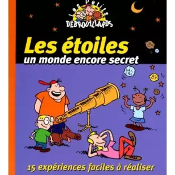 Les éToiles, Un Monde Encore Secret - Pascal Desjours-image