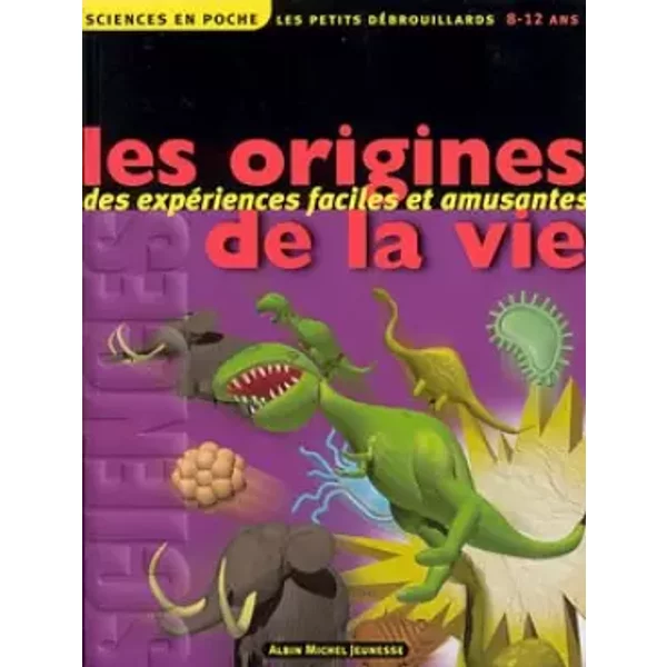 Les Origines De La Vie - Collectif-image