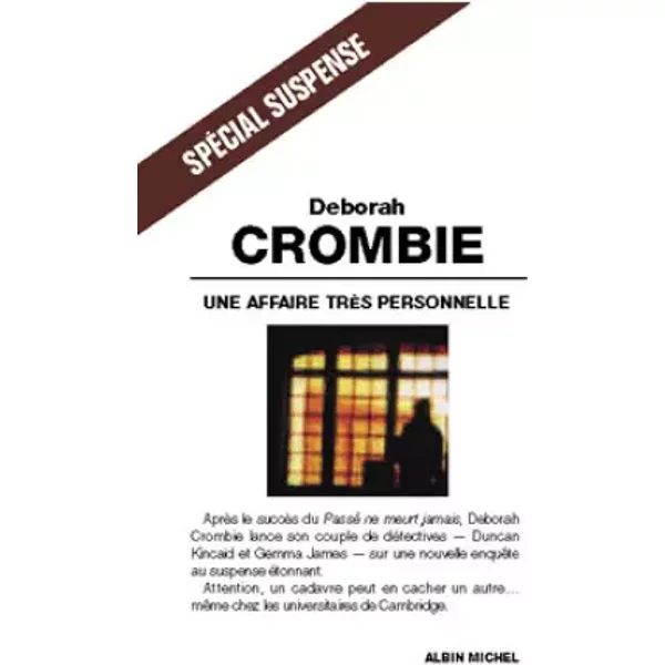 Une Affaire TrèS Personnelle - Deborah Crombie-image