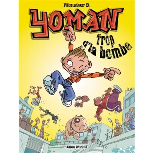 Yoman - Monsieur B-image