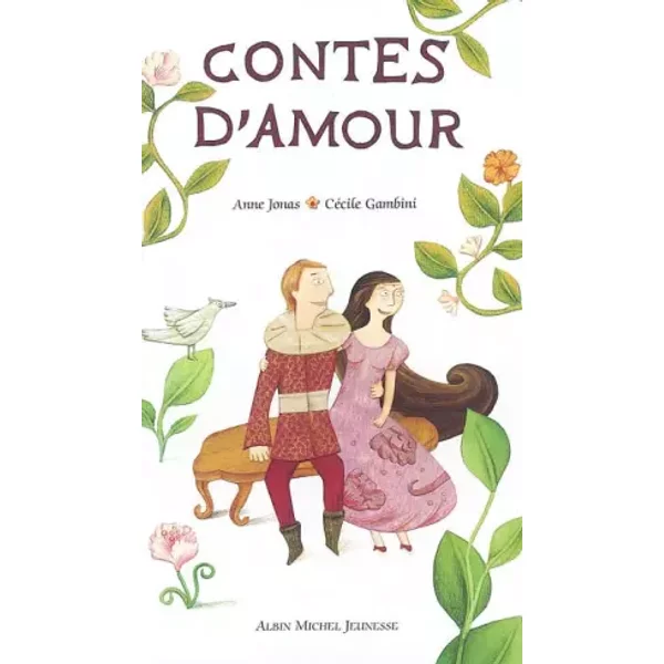 Contes D'amour - Anne Jonas, CéCile Gambini-image